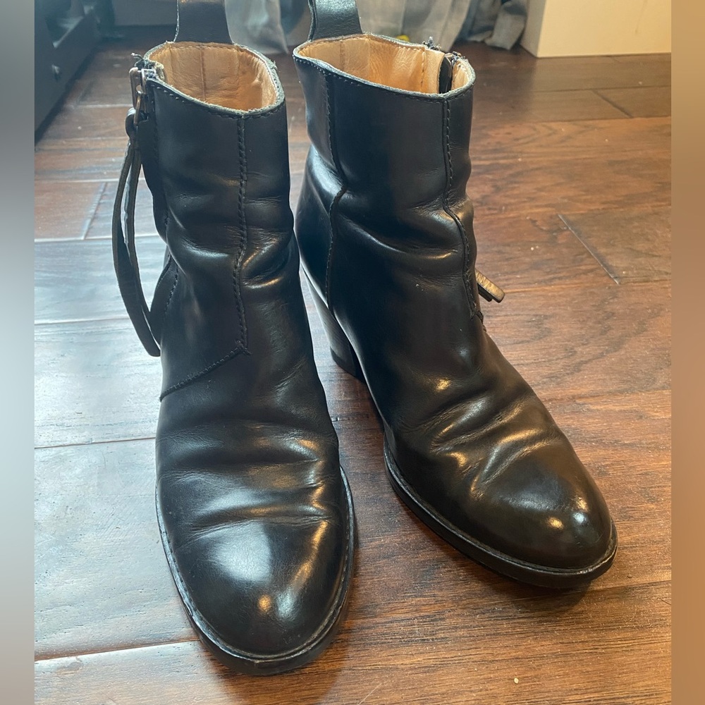 Acne Pistol boot black